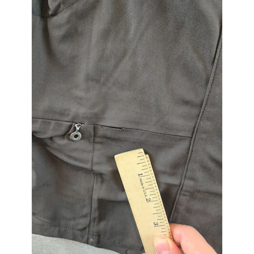 Vtg Marithe Francois Girbaud Raver Skirt 28W 5 Retro Black Mermaid Cargo‎ 90's